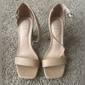 Target Nude Heels